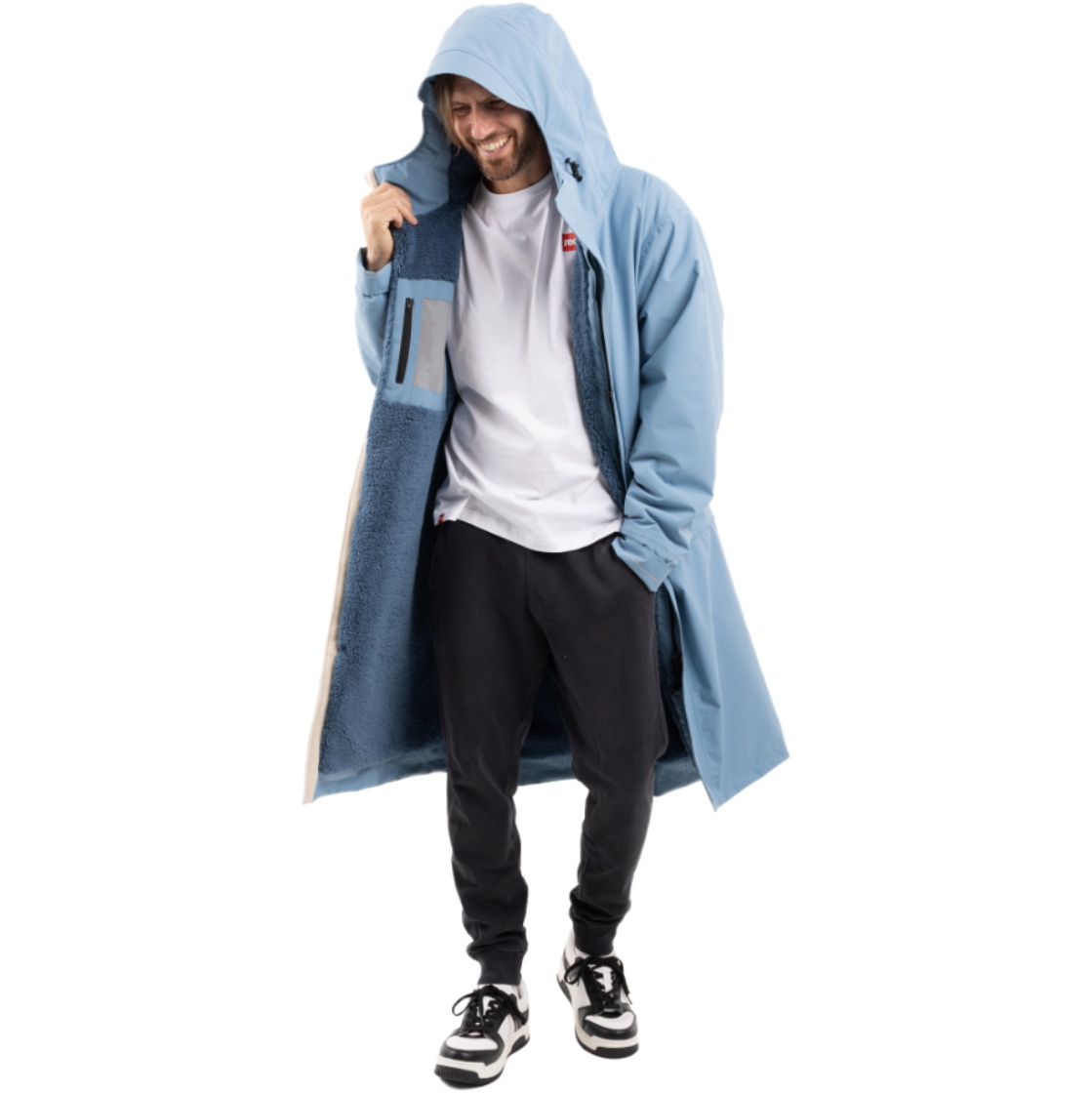 2026 Red Paddle Co Unisex EVO Pro Slimline Parka 002-009-006-034 - Alpine Blå